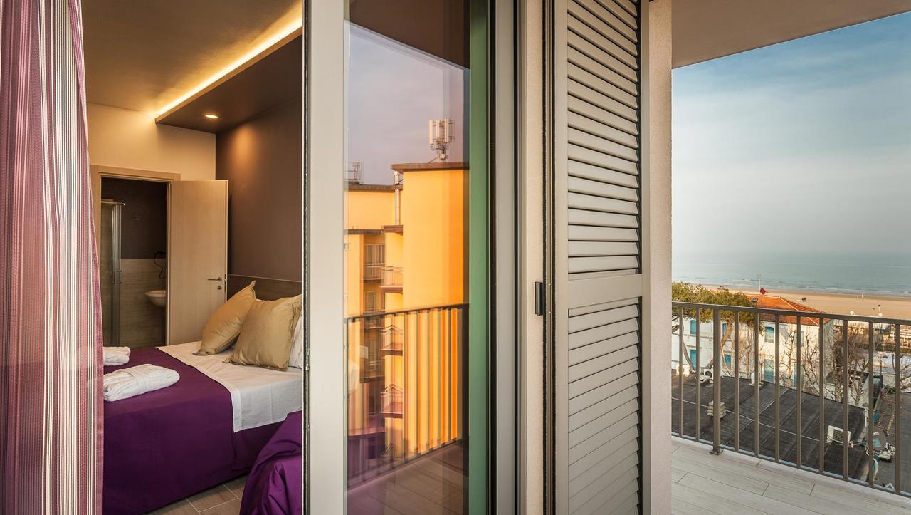 Hotel Gioia Rimini Kültér fotó
