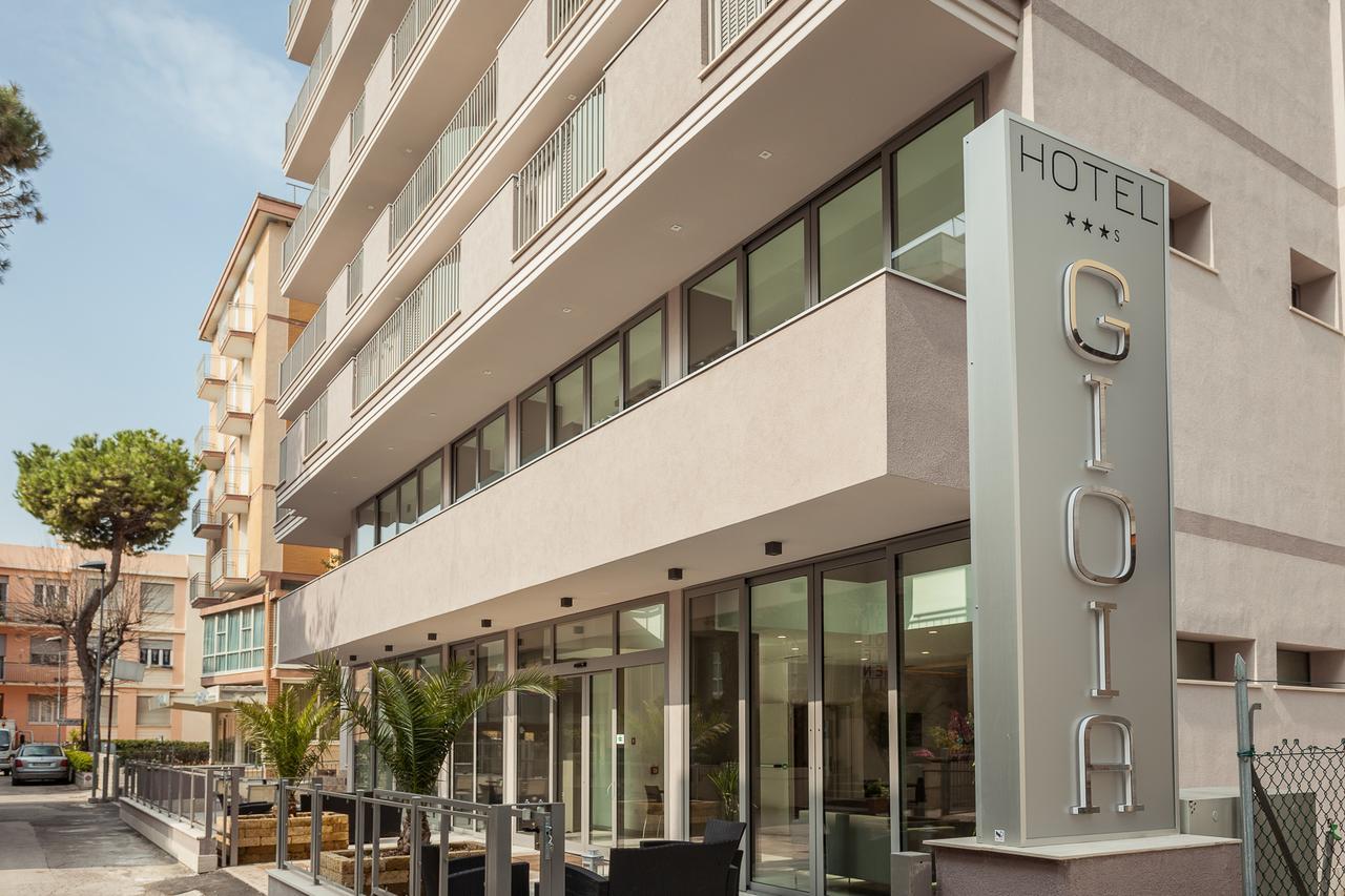 Hotel Gioia Rimini Kültér fotó
