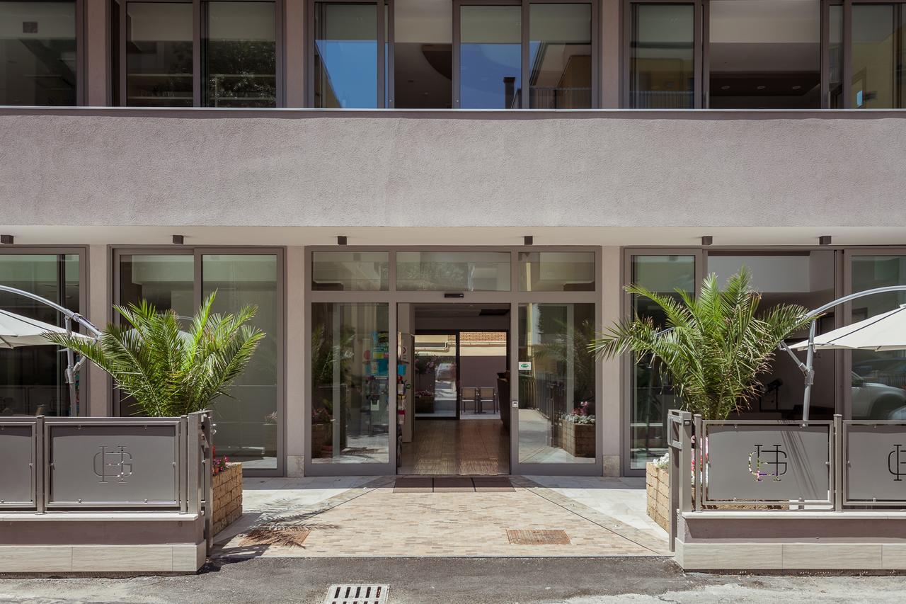 Hotel Gioia Rimini Kültér fotó