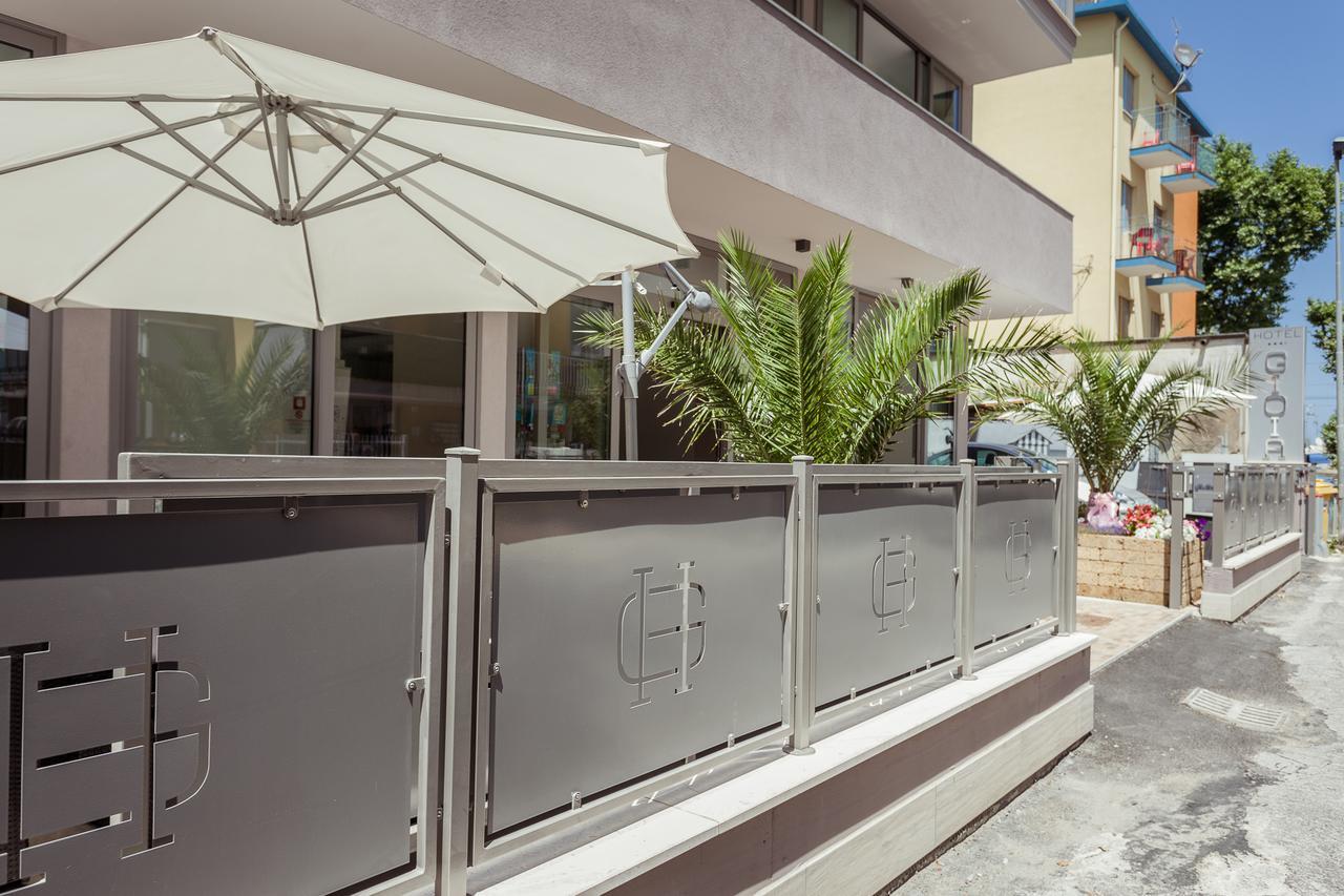 Hotel Gioia Rimini Kültér fotó