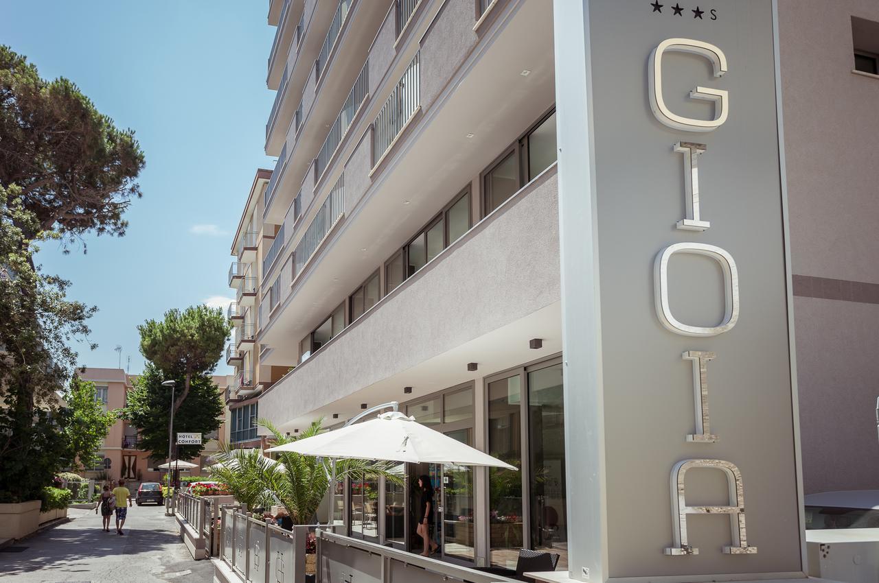 Hotel Gioia Rimini Kültér fotó