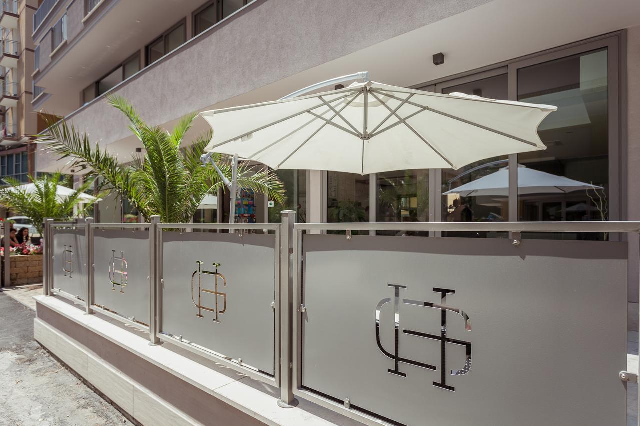 Hotel Gioia Rimini Kültér fotó